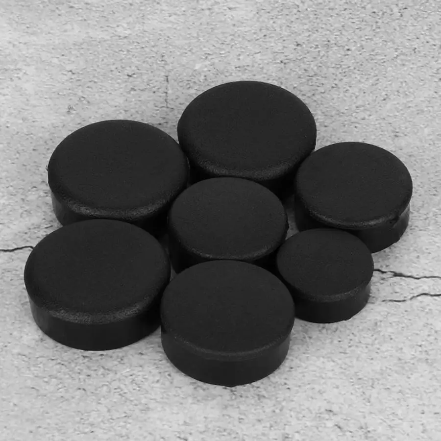 Rubbe 7Pcs Motorcycle Frame Hole Cover Cap Plug Kit Fit for Kawasaki Ninja ZX14/ZZR 1400 Ornamental | Автомобили и мотоциклы