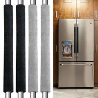 2pcsset refrigerator door handle cover kitchen appliance decor fridge oven handle antiskid door knob protector kitchen supplies
