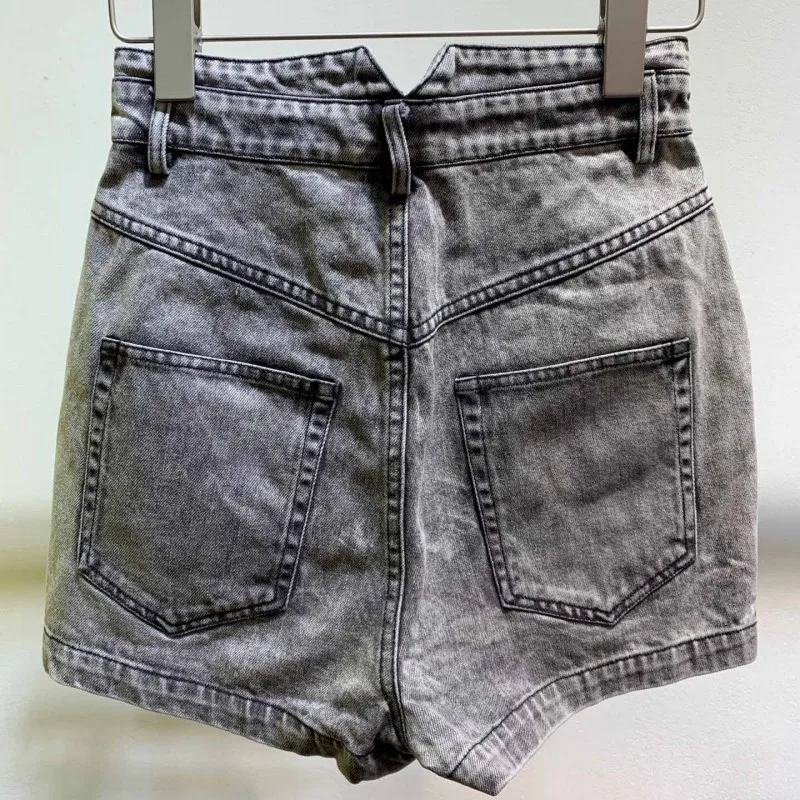 Высокое качество женские джинсовые комплекты из 2 предметов в стиле панк длинные