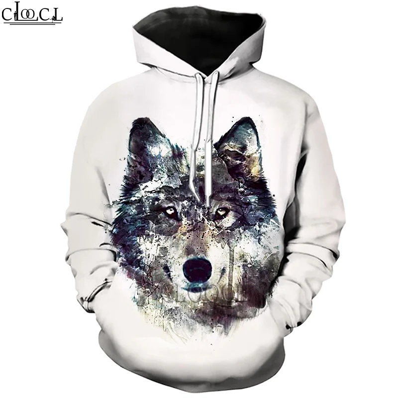 

HX Newest Popular Animal Wolf 3D Print Men Women Fashion Hoodie Unisex Long Sleeve Tracksuit Harajuku Hip Hop Tops Drop Shipping