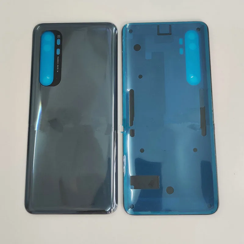 Чехол Note10 Lite для Xiaomi Mi Note 10 6 47 дюйма стеклянная крышка аккумулятора ремонт замена