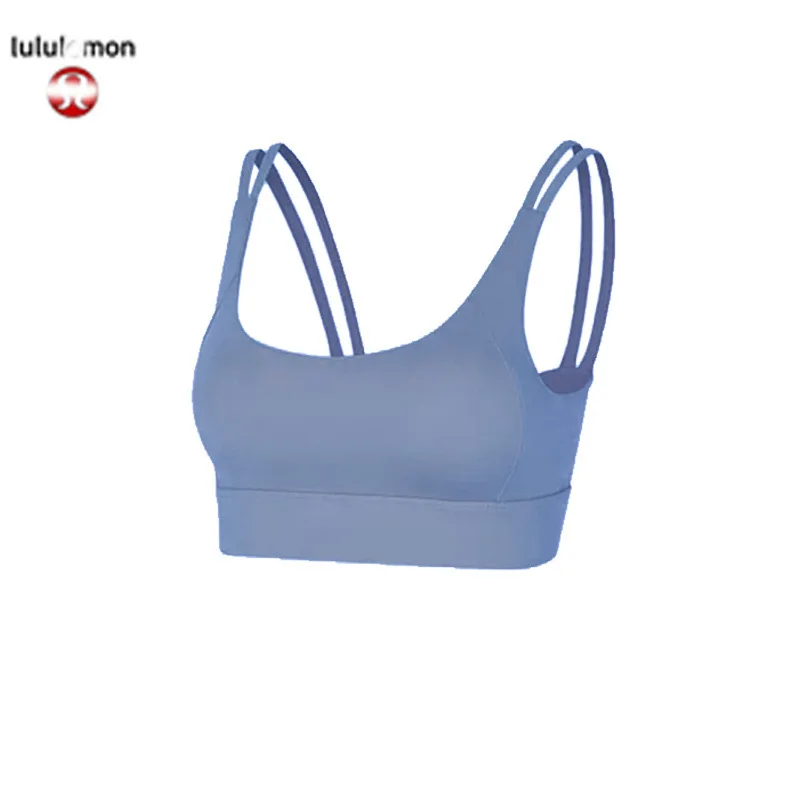 

for Lulu-Beautiful back fashion sports underwear for women high strength shockproof running yoga vest fitness bra