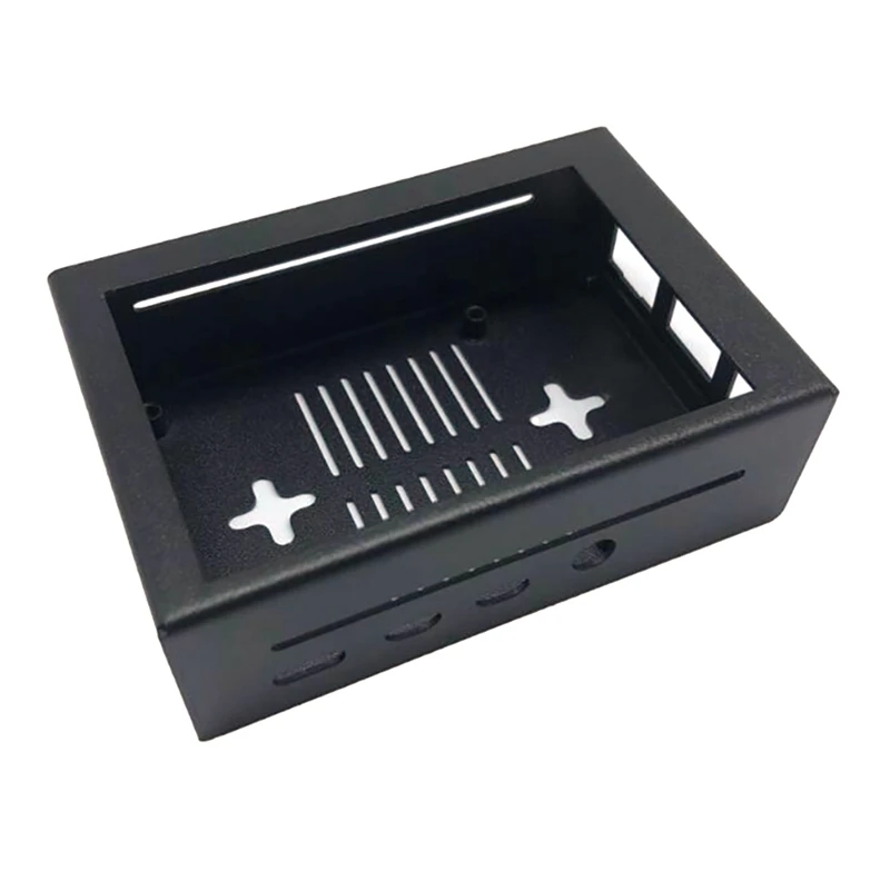 3 5 дюймовый ЖК-экран для Raspberry Pi 4B с металлическим чехлом и нажимной ручкой 480X320 Pixel