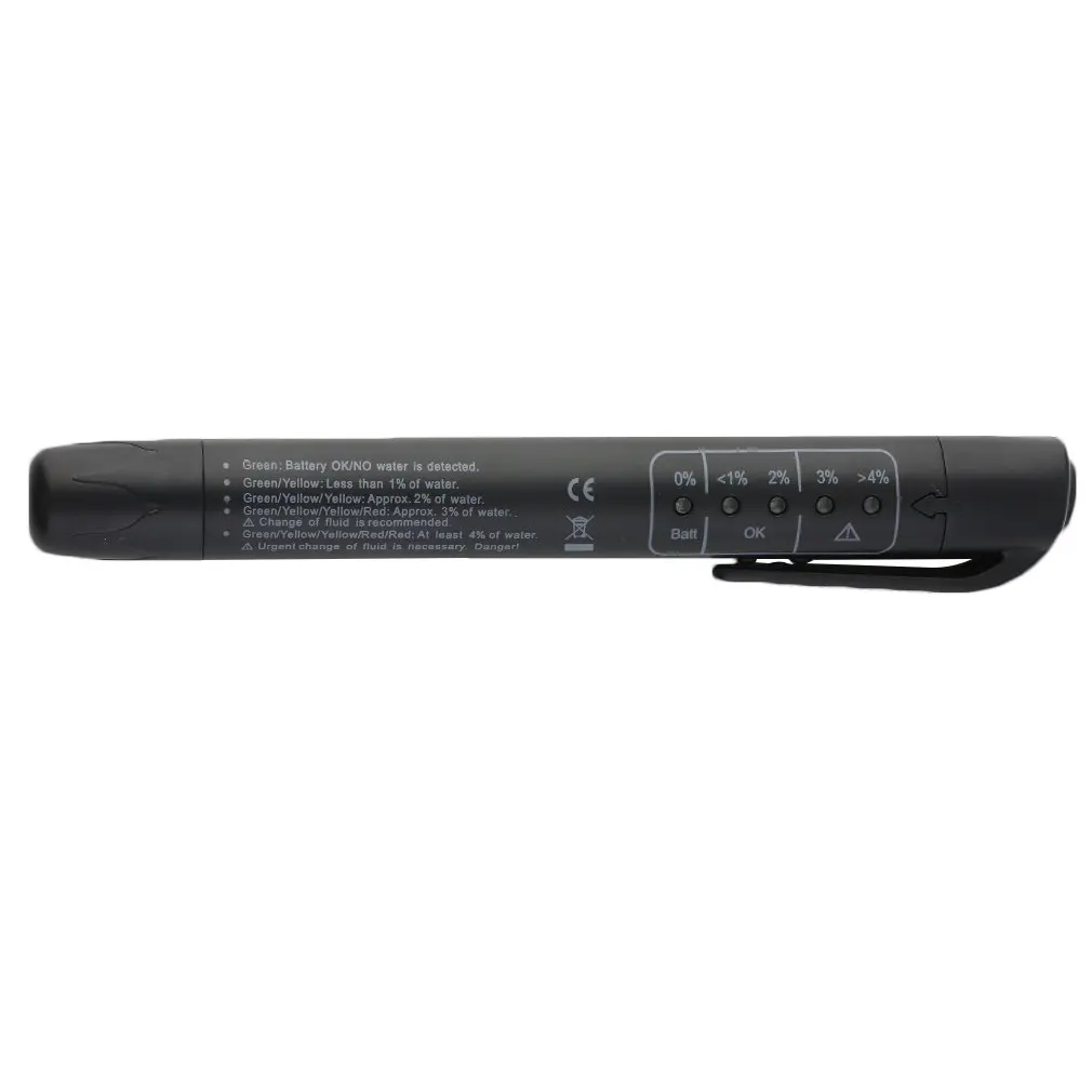 

new1PCS Brake Fluid Tester Pen 5 LED Car Vehicle Auto Automotive Testing Tool Car Vehicle Tools Diagnostic Tools car styling