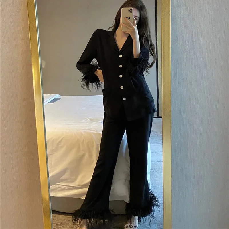 2021 Ранняя весна Новое Детское платье феи пижамы для женщин светильник класса