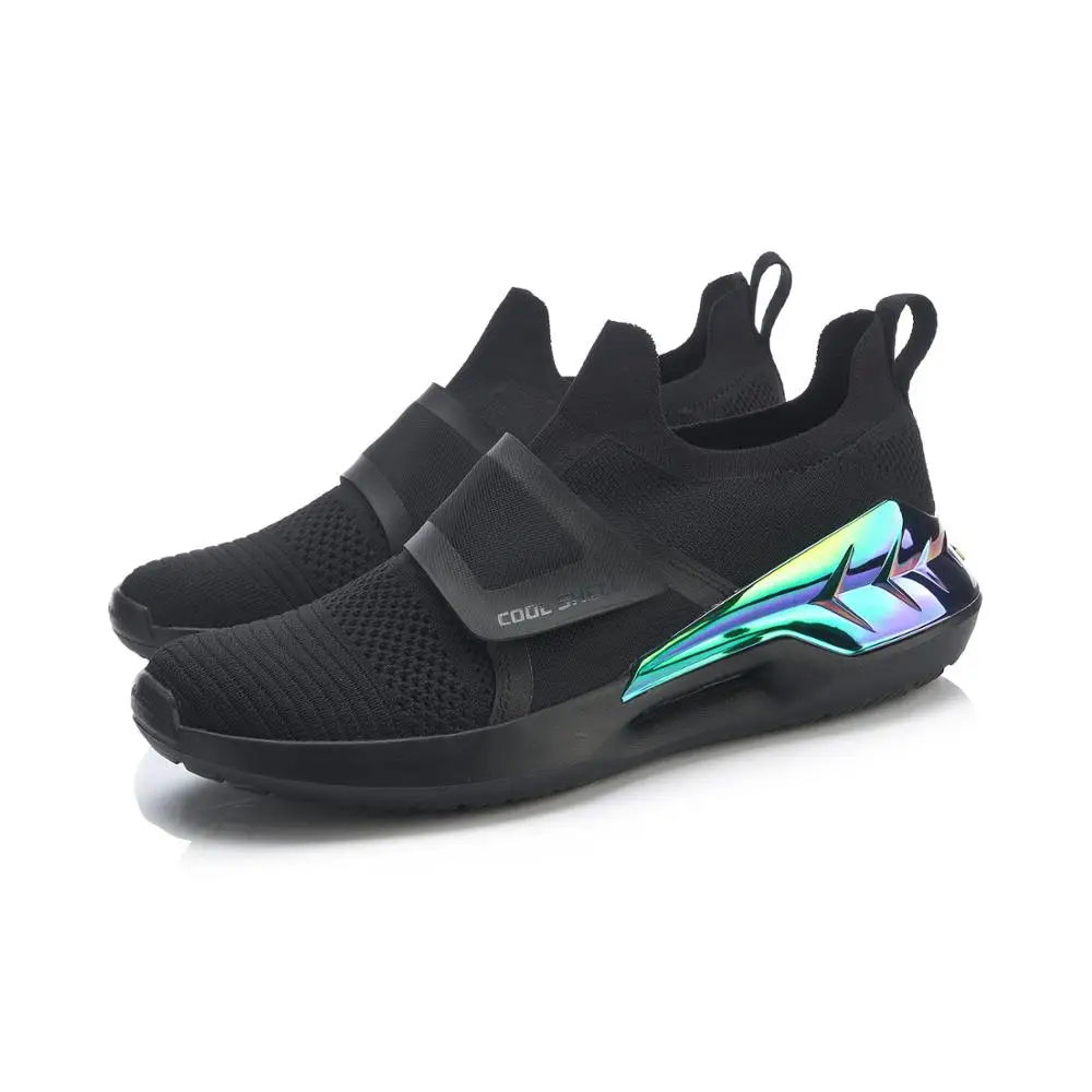 (Код обрыва) Li Ning Men EXTRA II Классическая Повседневная обувь моно пряжа светильник