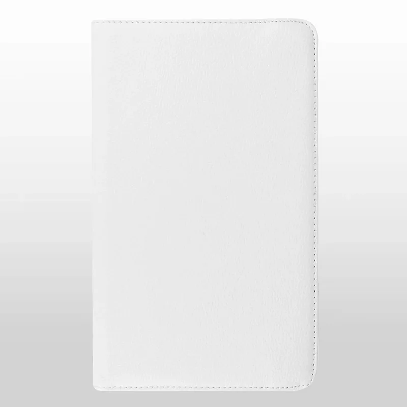 White CucKooDo 360 градусов вращающийся Несколько ракурсов экран защитный флип Folio Stand умный чехол для Amazon Fire HD 8 релиз - Цвет: White