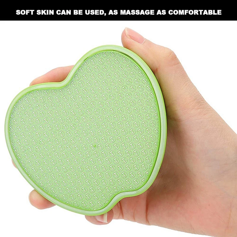 

Nano Glass Foot File, Home Use Durable Manual Dead Skin Callus Cuticle Remover Foot Scrubber Foot Care Tool Pedicure