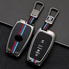 Цинковый брелок для автомобильных ключей, чехол для ключей автомобиля ключ чехол для Toyota CHR C-HR Prado Camry Avalon Prius Corolla RAV4 Avalon держателем брелка для ключей