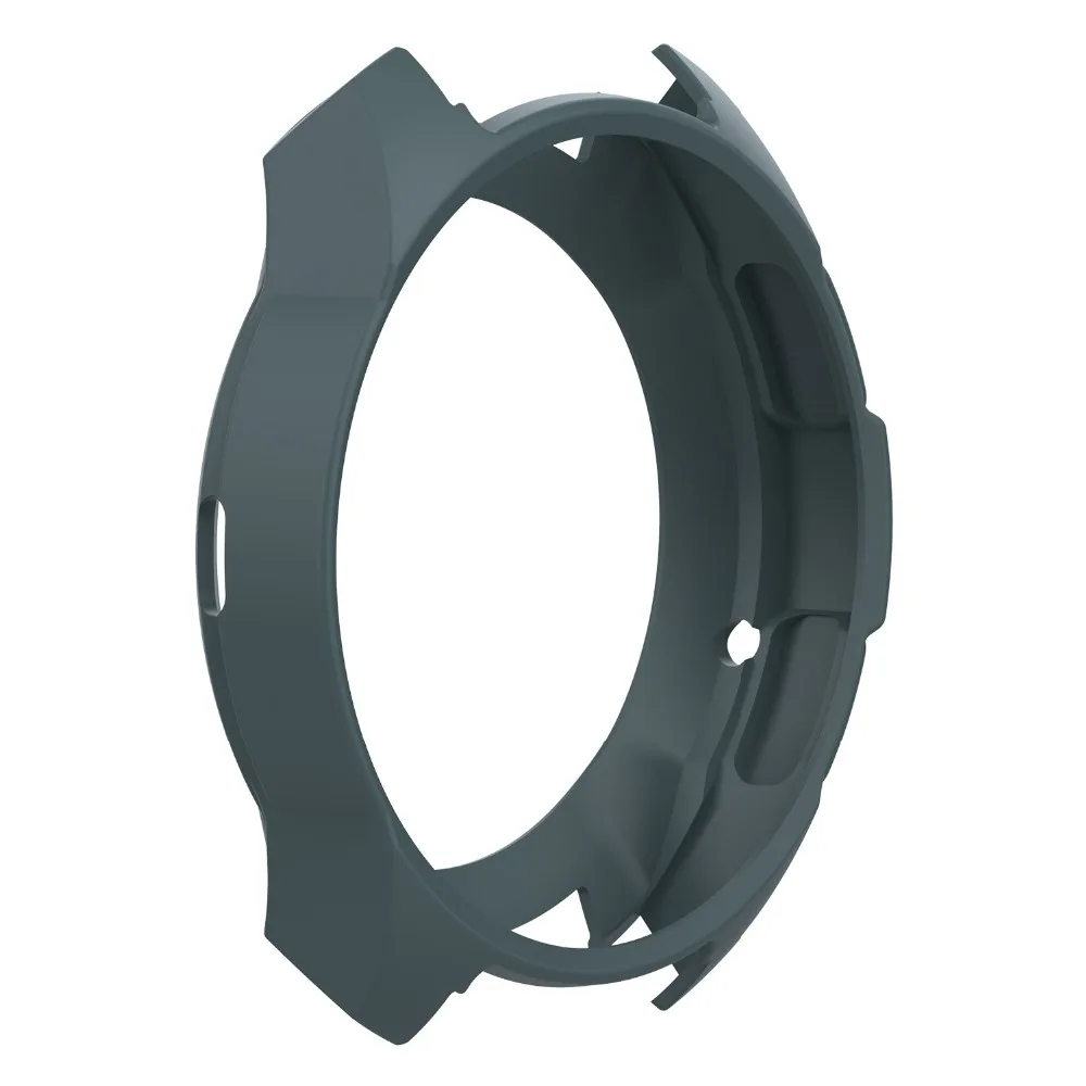 Gear S3 Frontier чехол для samsung Galaxy Watch 46 мм band gear S3 силиконовый защитный чехол Защитный корпус аксессуары для часов