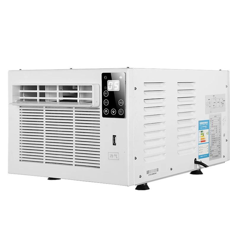 110V mobile air conditioner free installation of all-in-one compressor refrigeration bed mini pet air conditioner