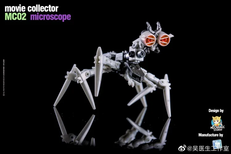 Новый DR.WU фильм коллектор MC02 микроскоп рисунок в наличии|Трансформеры и роботы| |