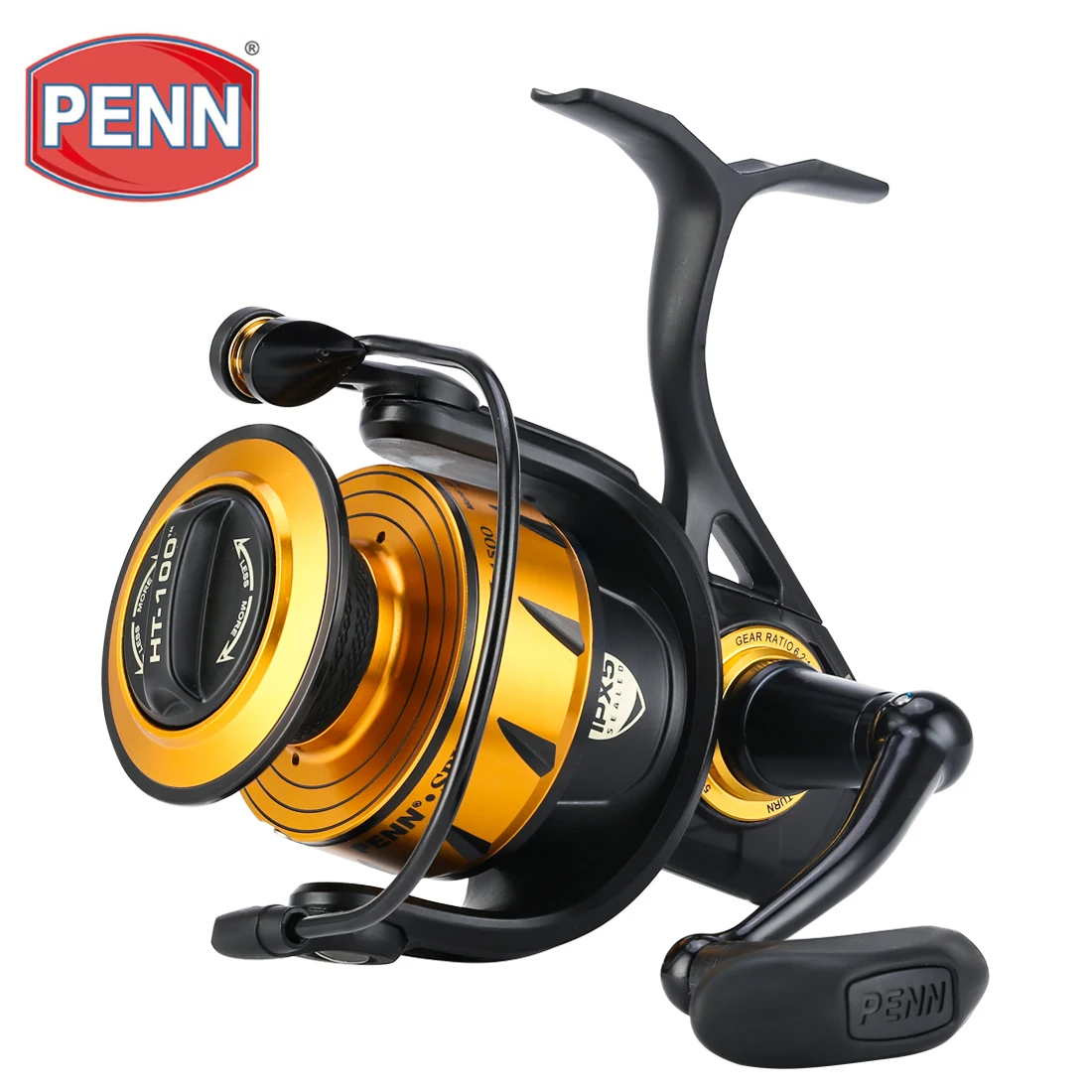 Марка PENN Spinfisher VI SSVI 2500 10500 из цельнометаллического корпуса Спиннинг рыболовная