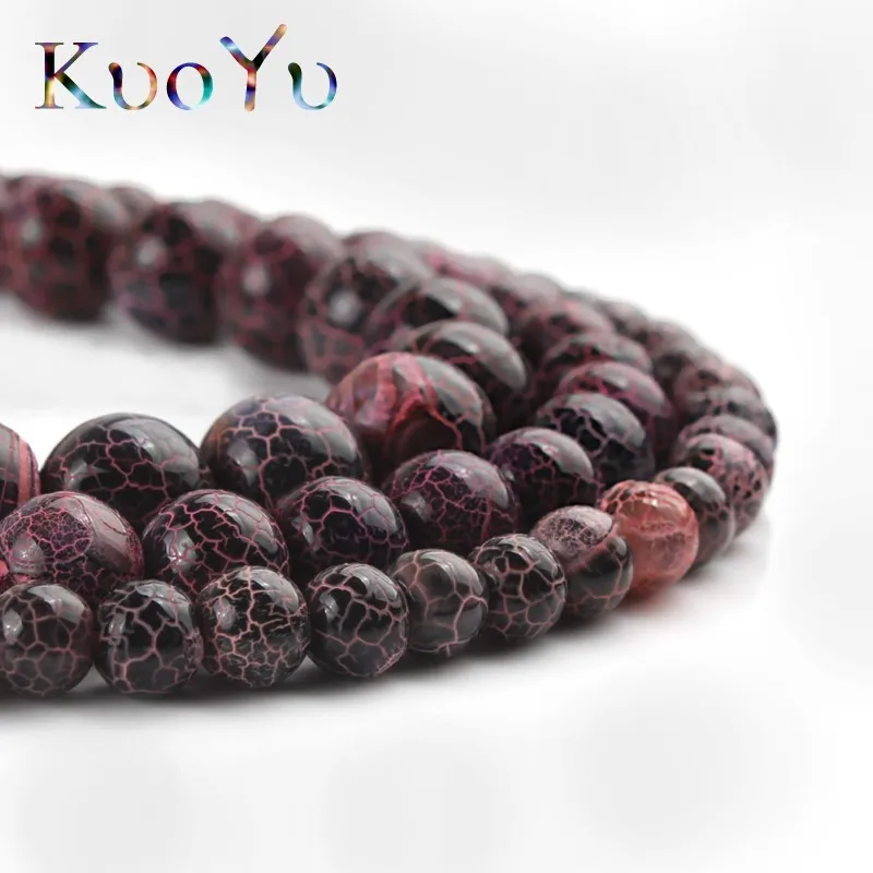 Натуральный камень темно-красный треснувший Dream Fire Агаты &quotвены дракона&quot Оникс