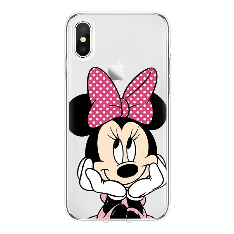 Чехол с поцелуем capa для iPhone 6 S 7 8 Plus Funda Coque Soft 7plus plus X XR Xs Max TPU Тонкий чехол |