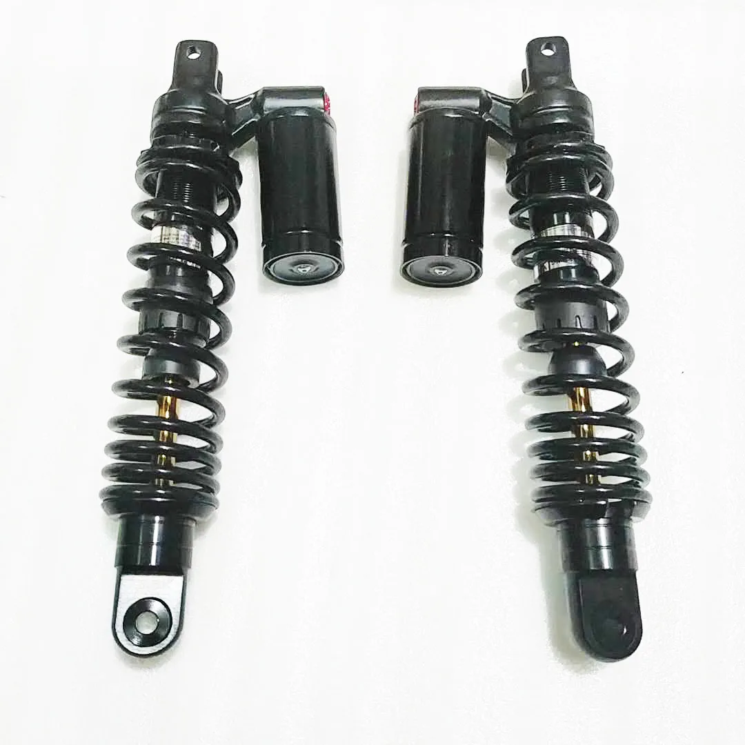 

320mm 12.5" Motorcycle Air Shock Absorbers Rear Suspension For Honda Yamaha Suzuki Scooter Nmax Pgo Gtr125 Pcx