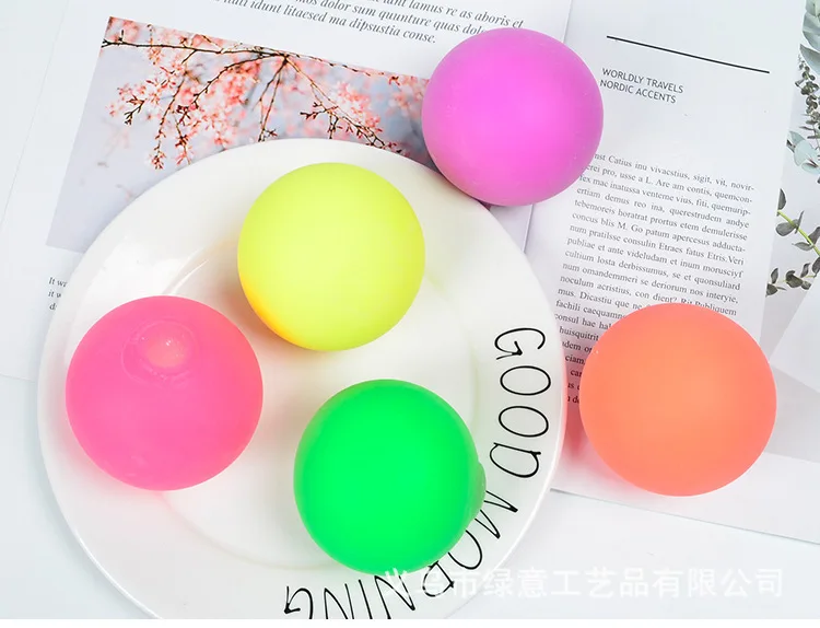 

Fidget Toy Creative Colorful Vent Ball Decompression Decompression Toy Balls Pressure Balls Hand Relieve Toys