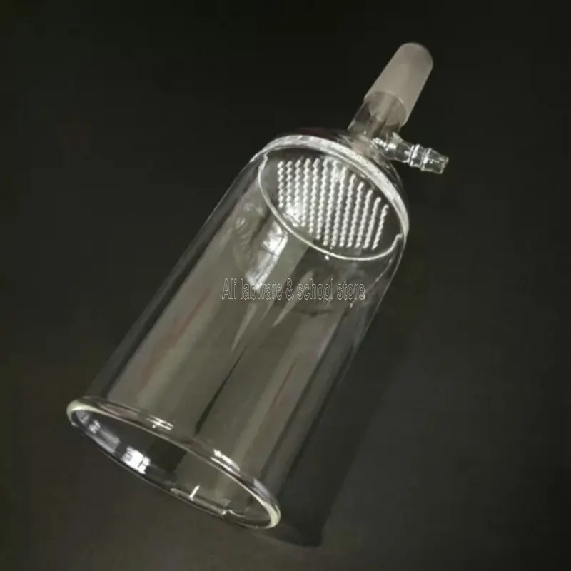 Лабораторная стеклянная всасывающая фильтрующая воронка со стеклянной панелью 1