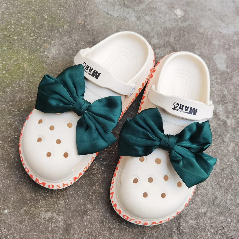 Симпатичные Подвески Crocs дизайнерские бабочки пряжка Детские аксессуары Croc Diy