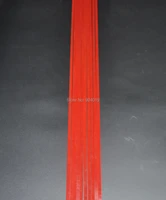 10pcs luthier purfling binding marquetry inlay guitar builder celluloid strip solid red