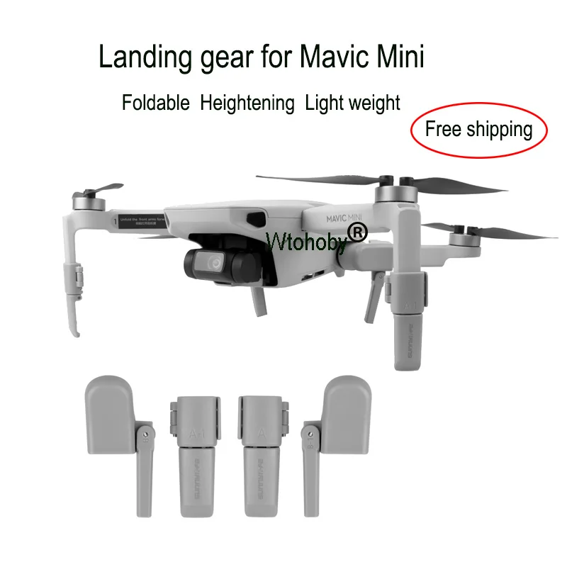 Удлиняющая посадочная ножка для DJI Mavic Mini защитная поддержка удлинители ног