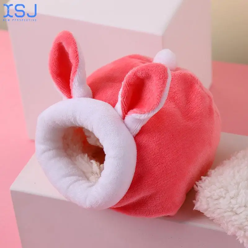 

Pet Cage for Hamster Accessories Pet Bed Golden Silk Bear Supplies Warm Bedroom Small Nest Grain Cotton for Winter