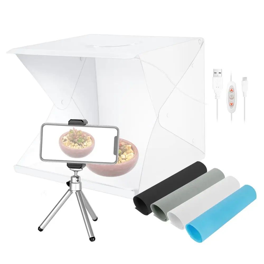 Переносная фотостудия Neewer 16 дюймовый светодиодный световой короб для фотосъемки