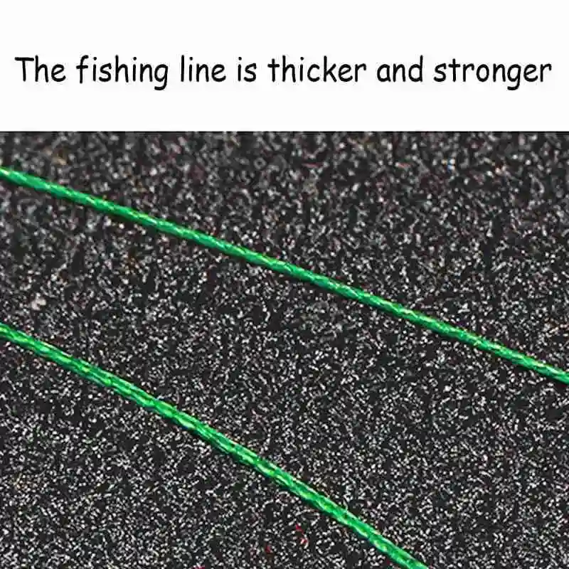 

1Pc Metal Fishing Hook Luminous Double Barbed Hook Hook Anti-winding Line Improved PE Accessories Fishing Spring Carp Fishi Y2X3