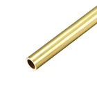 Uxcell латунная круглая трубка 300 мм длина 10 мм OD 1 мм Толщина Стенки Бесшовные прямые трубы