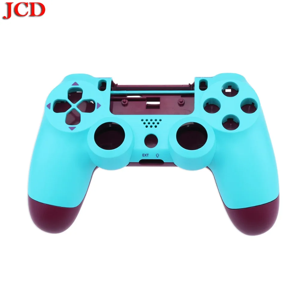 JCD новая Замена Полный корпус и кнопки мод комплект для jds 040 для JDM 040 для playstation 4 Pro контроллер корпус гладкий Чехол