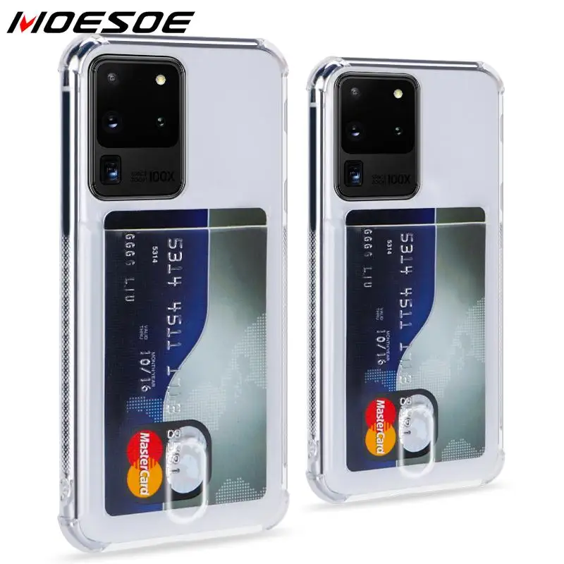Чехол для Samsung Galaxy S20 FE S9 S10 Note 20 Ultra S10E A51 A71 A30 A50 A70 прозрачный мягкий силиконовый