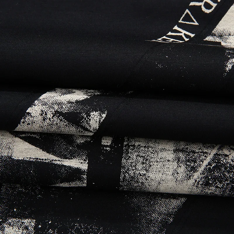 

Chaopang oversized t-shirt men's short sleeves add fat youth fashion cotton T loose fat man leisure new summer top