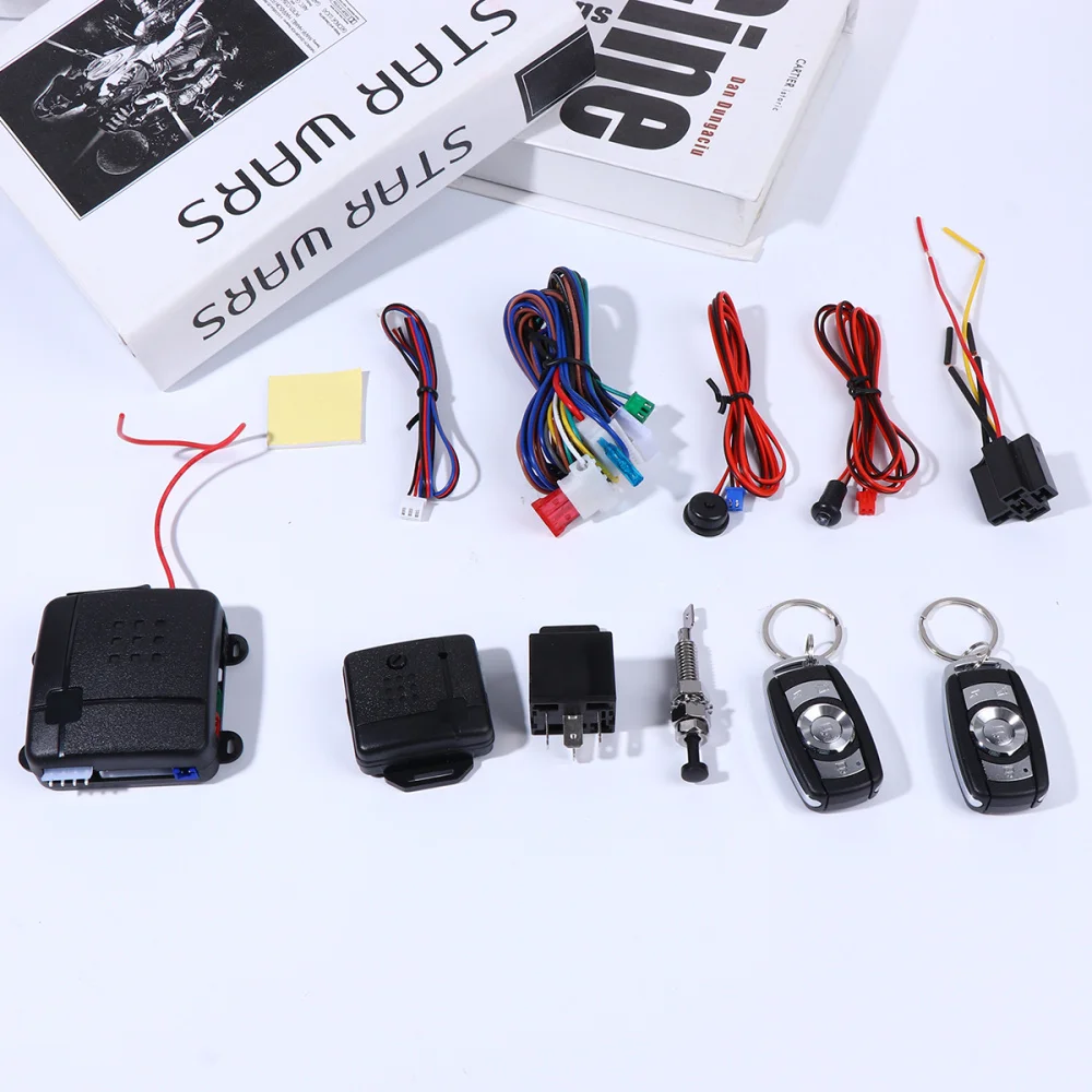 Умная Система сигнализации 12 В с блокировкой для автомобиля 1 комплект |