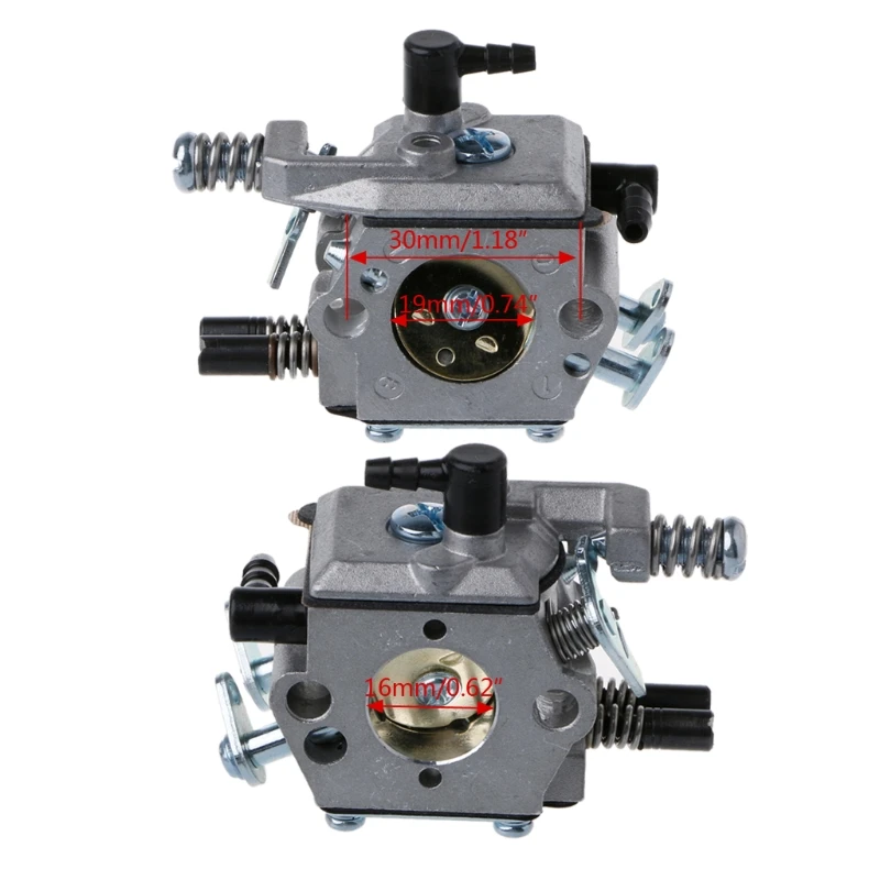 Карбюратор цепной пилы 4500 5200 5800 Carb 2 тактный двигатель 45cc 52cc 58cc Прямая Поддержка
