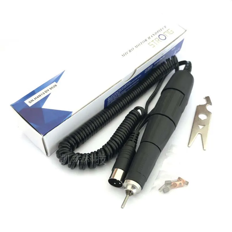 Стоматологическая лаборатория STRONG 102 Электрический микромотор наконечник для