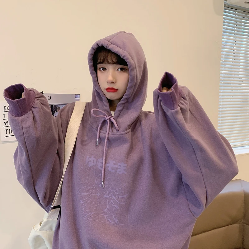 Винтажный Японский свитер в американском стиле женский зимний утепленный