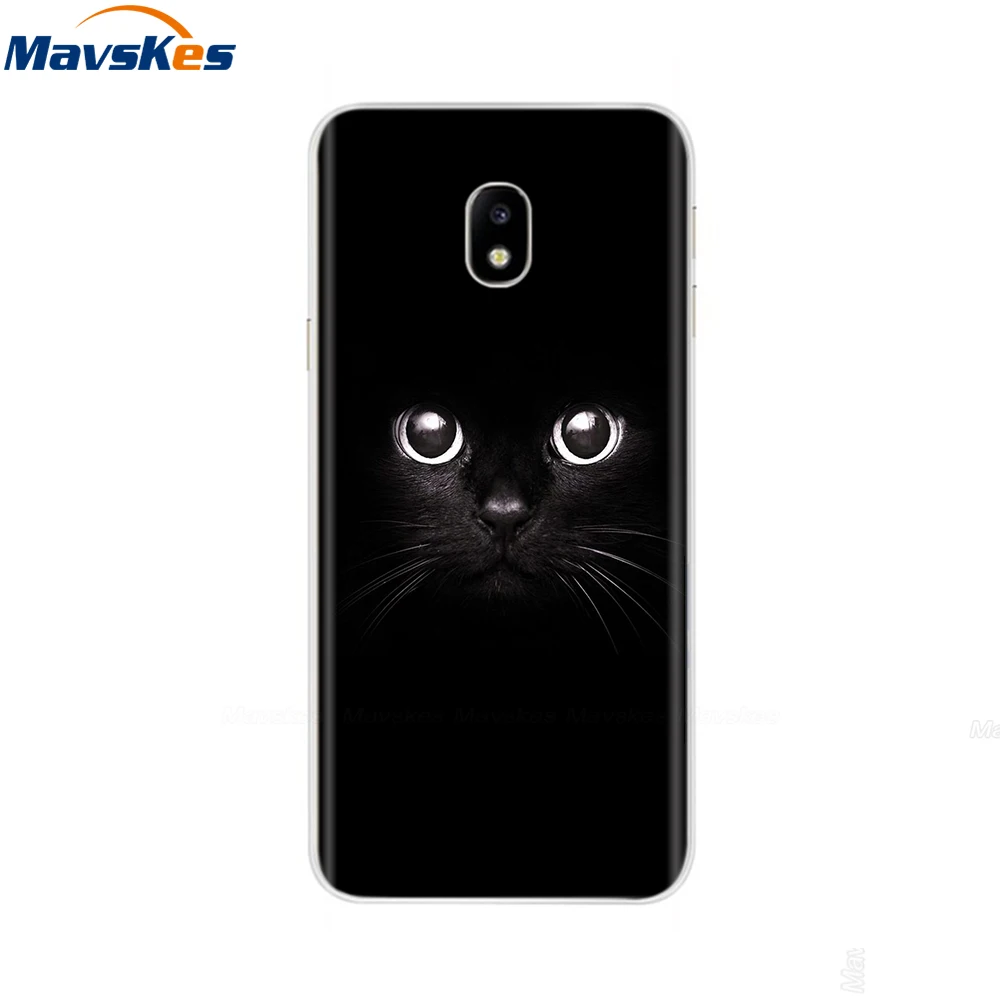34 Силиконовый чехол для samsung Galaxy J3 чехол J330 J330F SM-J120F чехол для samsung J317 чехол funda полный защитный бампер coqa - Цвет: 34