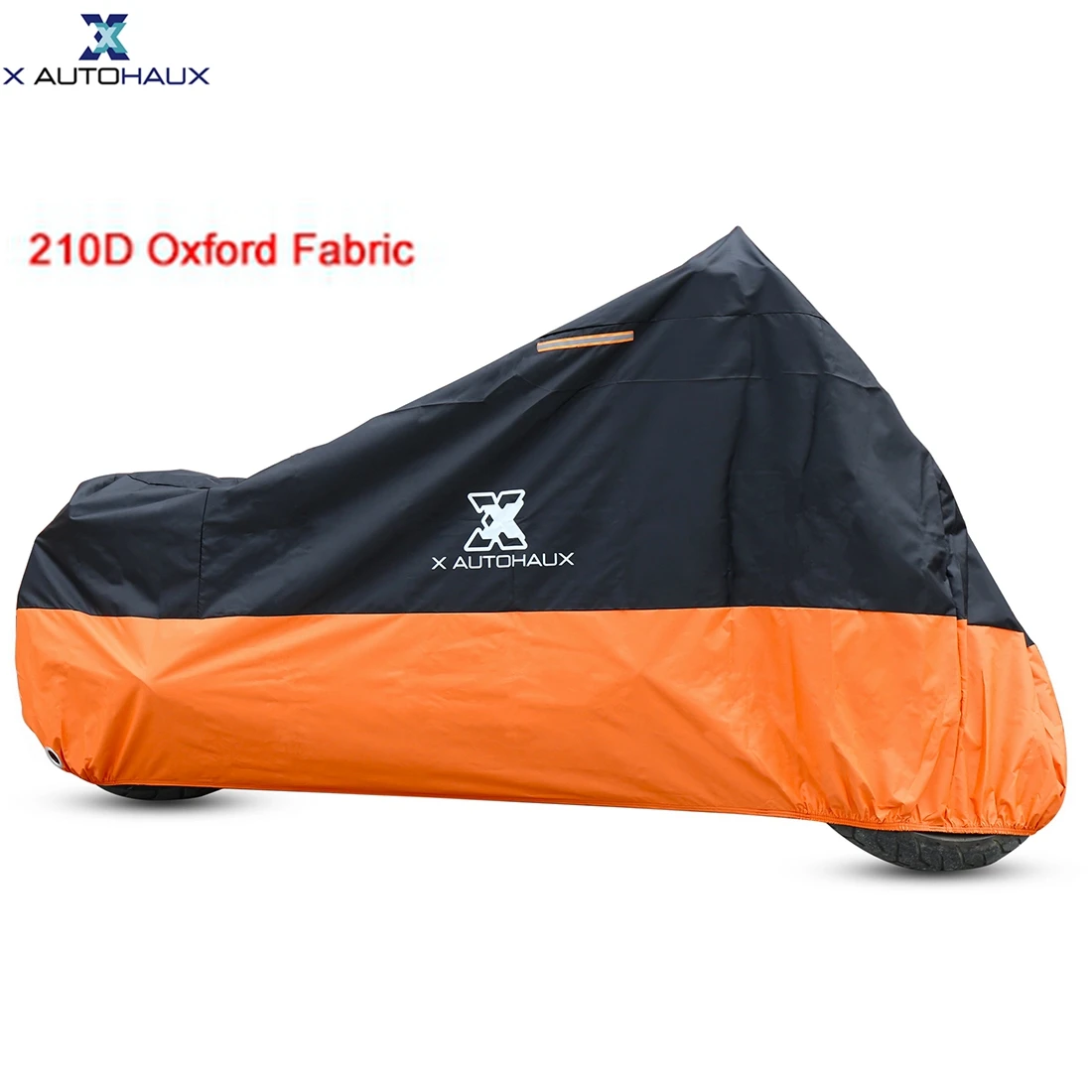 Универсальный всесезонный чехол X AUTOHAUX L XL 2XL 3XL 210D из ткани Оксфорд для мотоцикла и