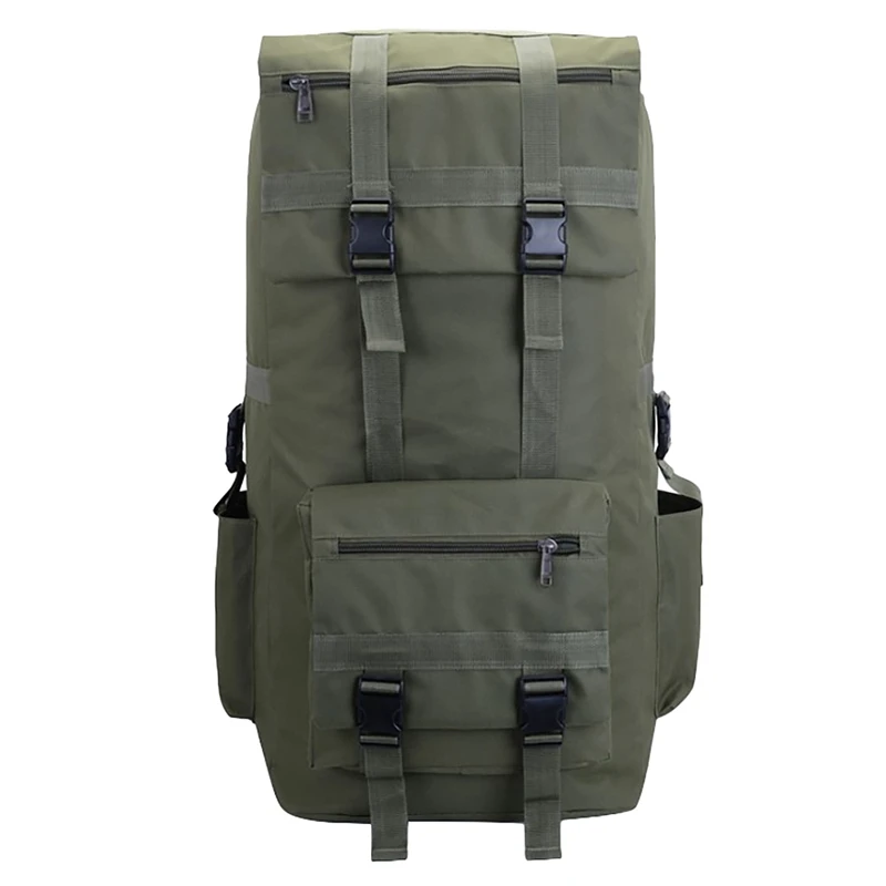 

110L Men Hiking Bag Camping Backpack Large Outdoor Travel Luggage