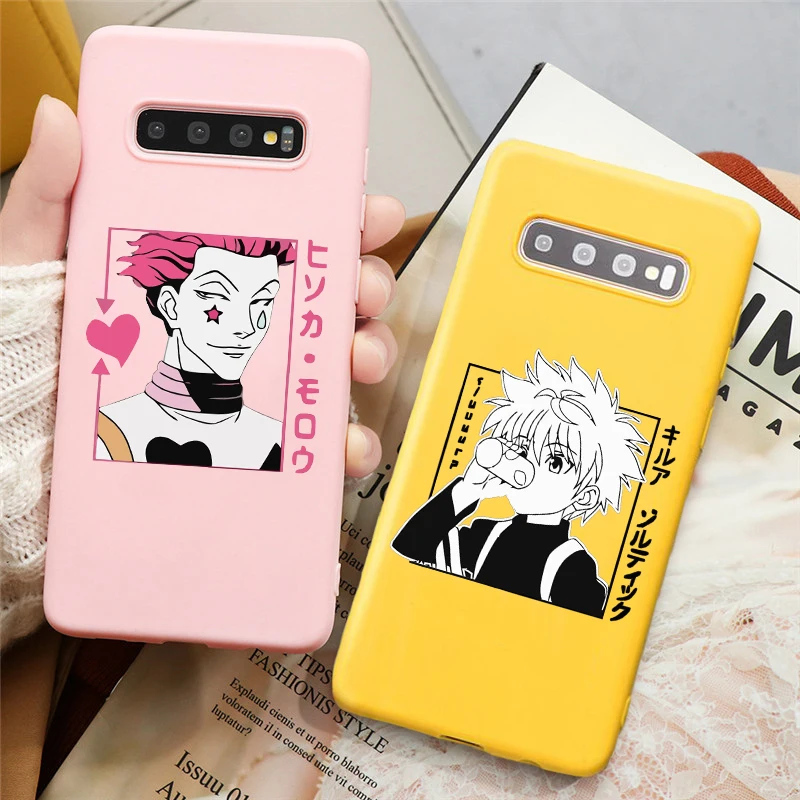 Чехол для телефона Hunter X Killua Zoldyck аниме Samsung Galaxy s20 Ultra s8 s9 s10 plus A50 A10 A20 A30 A70 A60