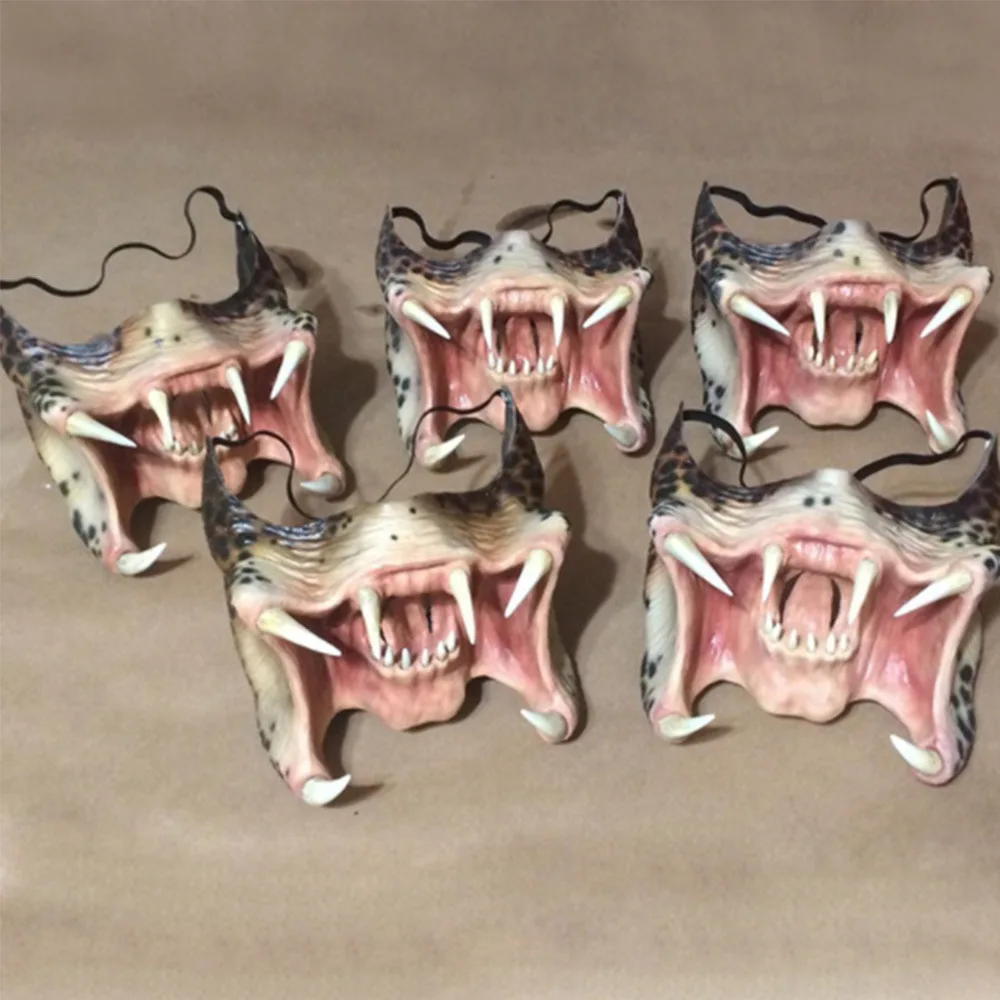 Фильма Хищник латексная маска для косплея Шлем Хэллоуин Карнавальный костюм