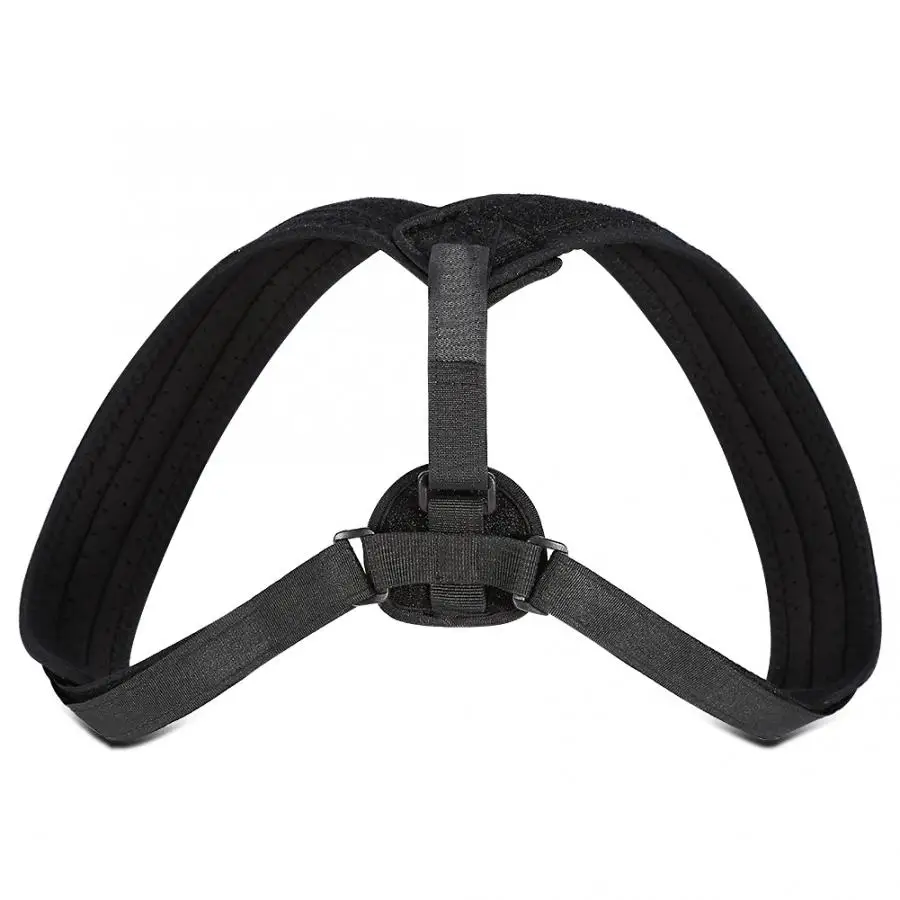 Yosoo Posture Corrector Brace Upper Back Neck Shoulder Support Adjustable Straps Braces Supports Belt Fitness Safety | Спорт и