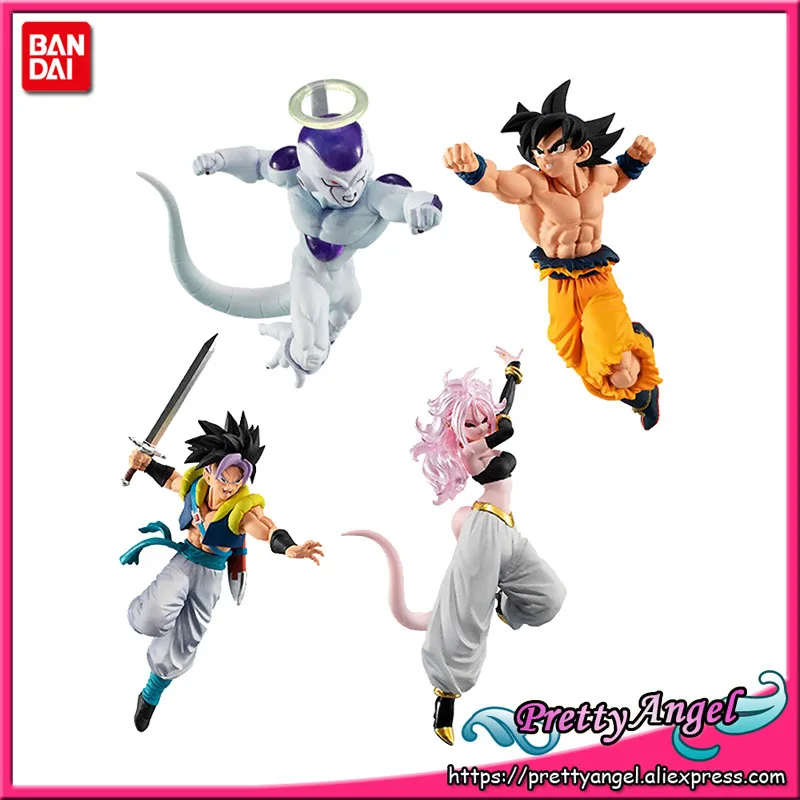 PrettyAngel-Подлинная Bandai Tamashii Наций Dragon Ball Супер битва против Gashapon ПВХ игрушка фигурка часть 8