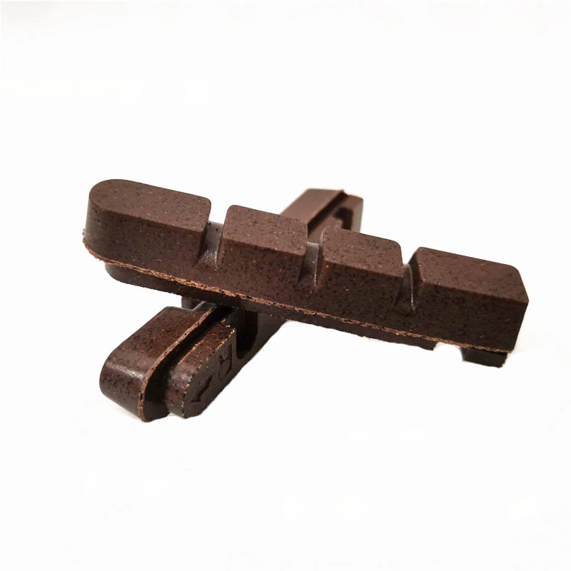 4 пары накладки для карбоновых тормозов велосипедные скользящие тормозные