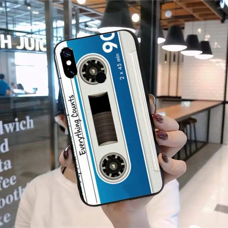 

Retro Classic cassette Phone Case For Xiaomi Redmi 7 8 9t 9se k20 mi8 max3 lite 9 note 9s 10 pro