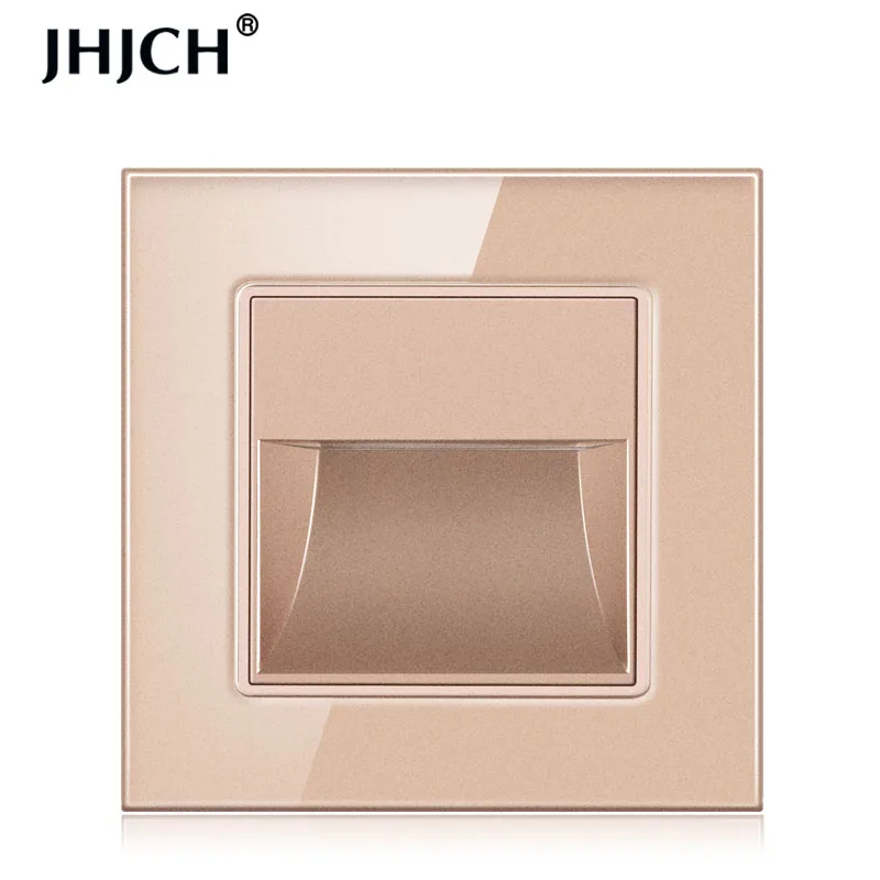 Фото Встроенный светодиодный ночник JHJCH 86, бытовая угловая лампа, лампа для коридора, лестницы, коридора, переключателя управления ножками №3
