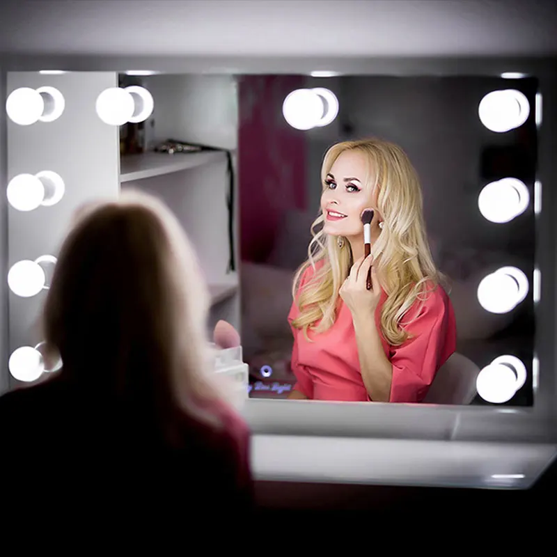 Зеркальный косметический светодиодный светильник набор ламп для макияжа USB порт