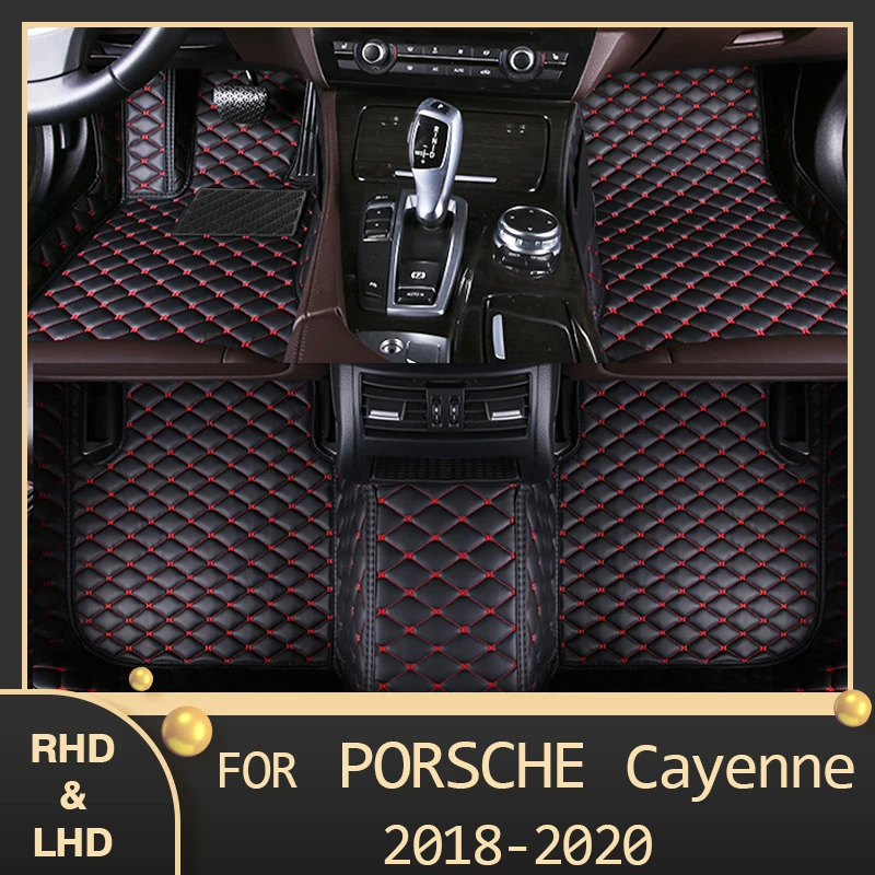 Автомобильные коврики MIDOON для Porsche Cayenne 2018 2019 2020 автомобильные накладки на ножки