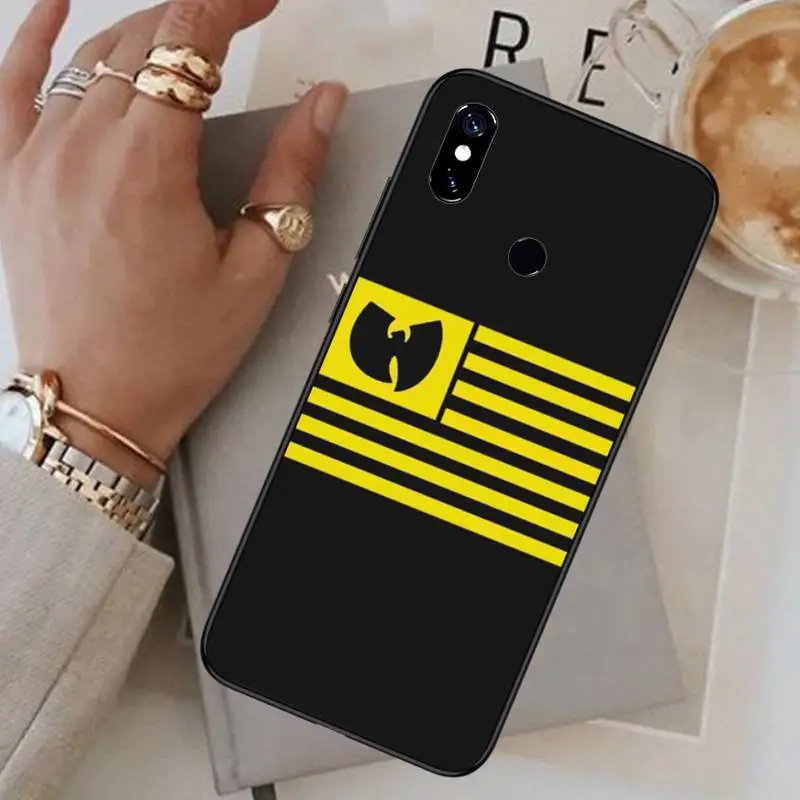 

wu tang clan Phone Case For Xiaomi Redmi 7 8 9t a3Pro 9se k20 mi8 max3 lite 9 note 9s 10 pro