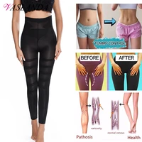 women high waist leggings tummy control shaper compression tight pants leg shaping legins thigh anti cellulite slimming panties